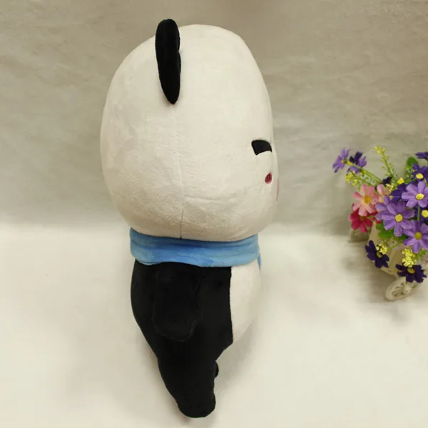 Amazon facebook hot sale item Factory direct sale price plush animal stuffed standing panda bear toy