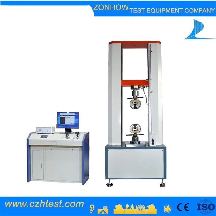 Tensile and compression testing strength test machine price