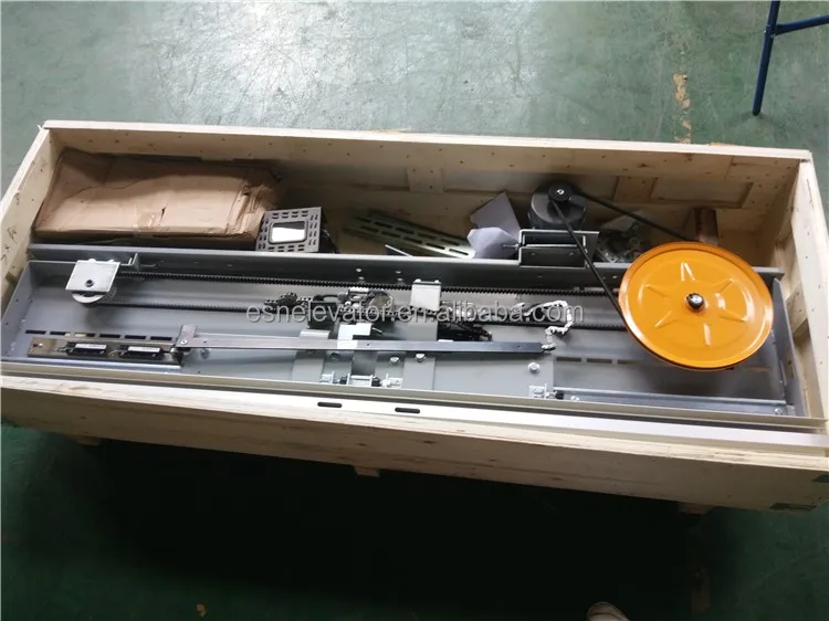 elevator telescopic door