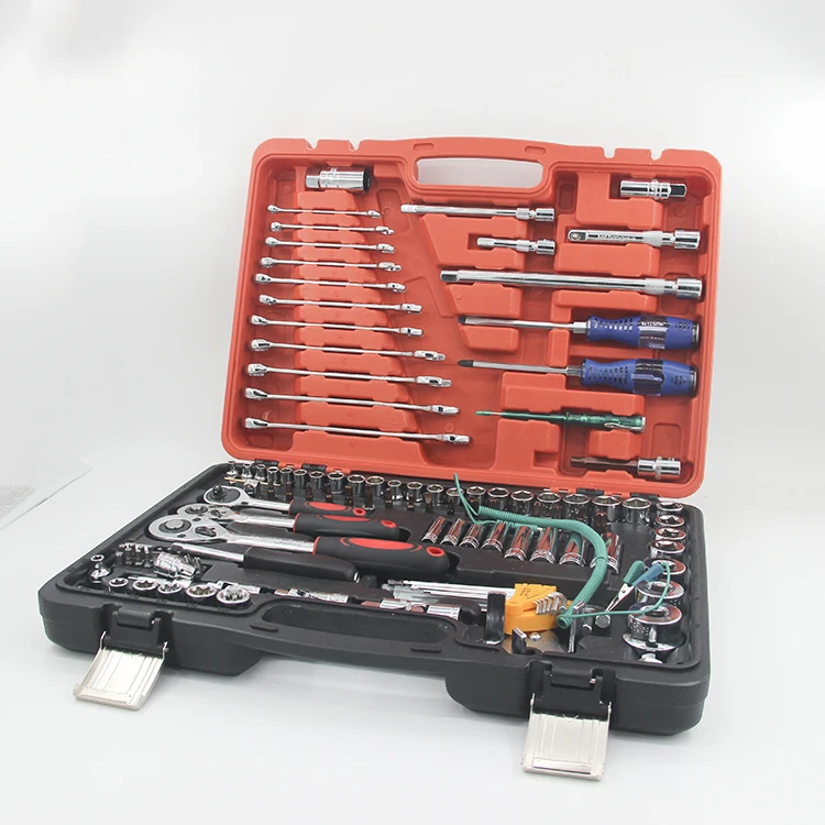 121PCS Mechanic Tools Mechanical Tools For Car bike repair kit
