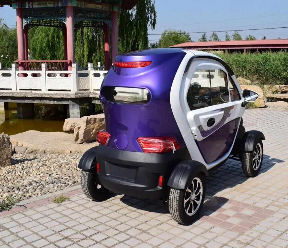 3 Seaters Newest Popular Chinese mini Electric Car new energy car electric 4 wheel car with lower price