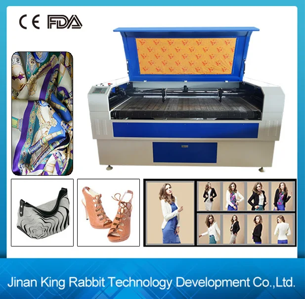 
Машина для лазерной резки для швейной промышленности 