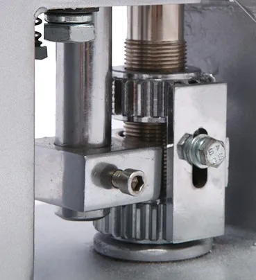 SINOPED | Tdp0 одинарный штамповочный пресс для таблеток с 1 набором бесплатных круглых штамповочных пресс для таблеток