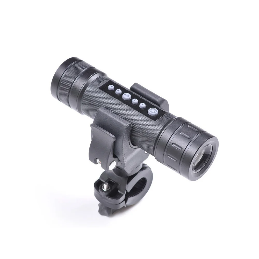 
Wholesale universal bicycle light clip flashlight lamp clip 360 degree rotating flashlight clip equipment bike accessories 