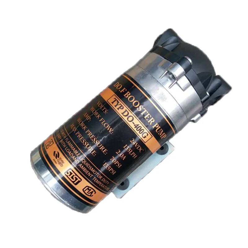 reverse osmosis water purifier Used of   300 400 600 gpd high pressure booster pump