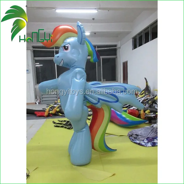 Promotion Inflatable Horse Costume / Inflatable Horse Cartoon / Animal Horse Cartoon