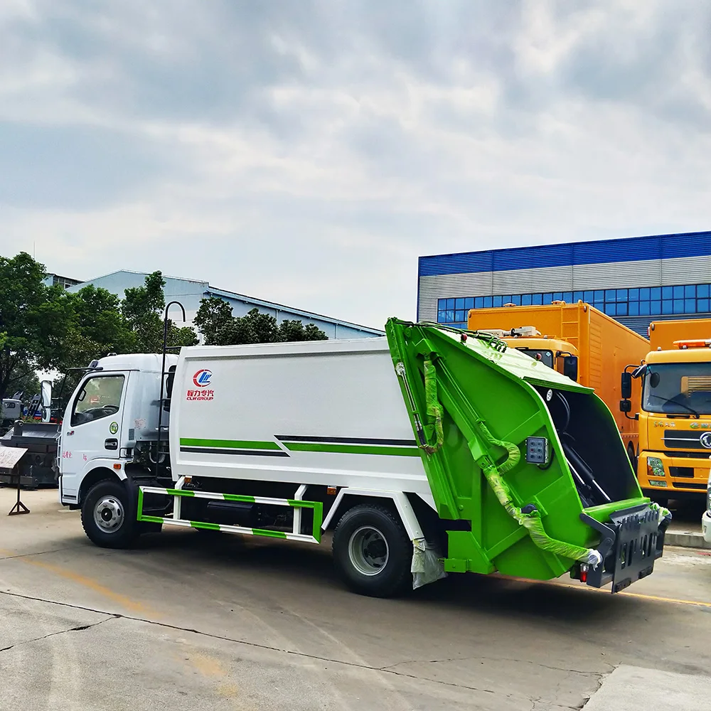 low price high quality hook lift garbage truck for sales
