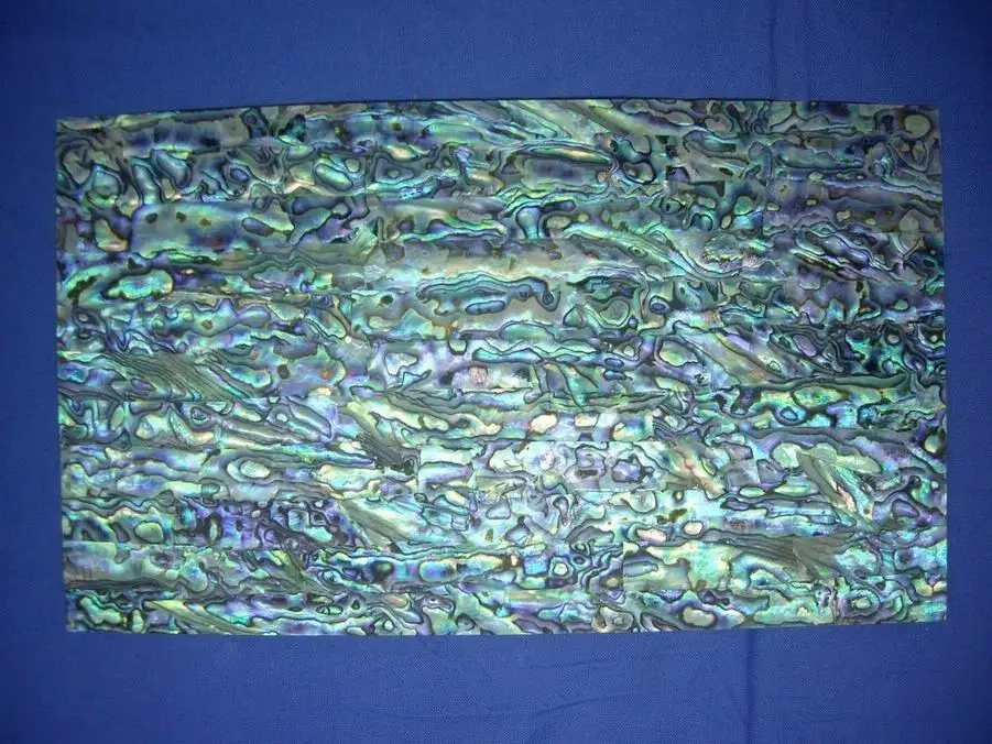 Hot selling abalone shell pieces veneer sheet paua shell inlay for guitar furniture inlay haliotis