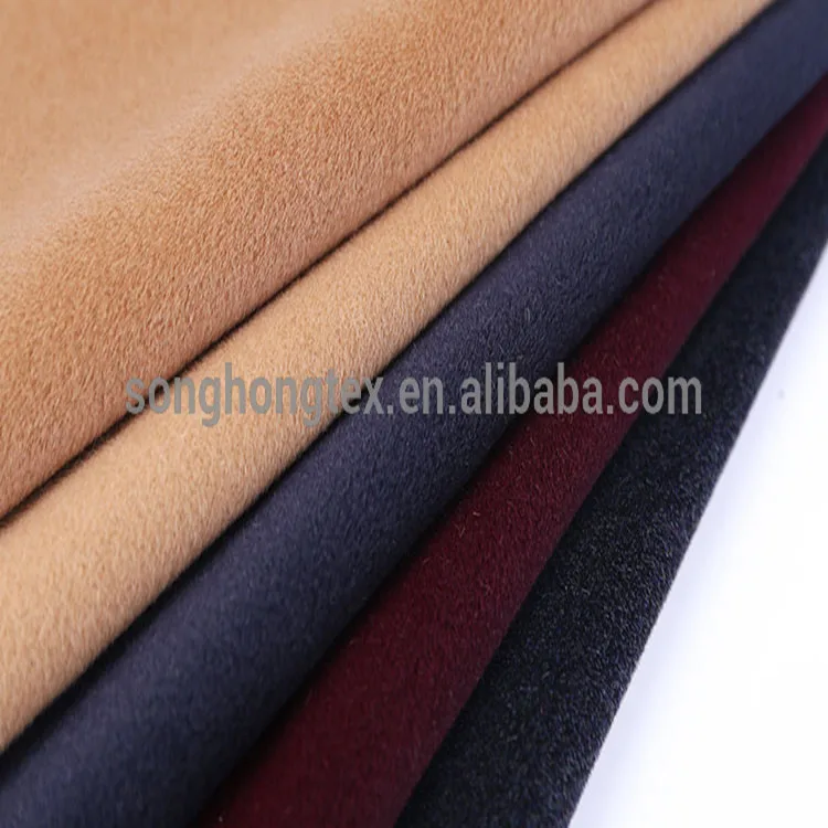 Wholesale Flocking Cashmere Fabric for Apparel Scarf  Bag Accessory