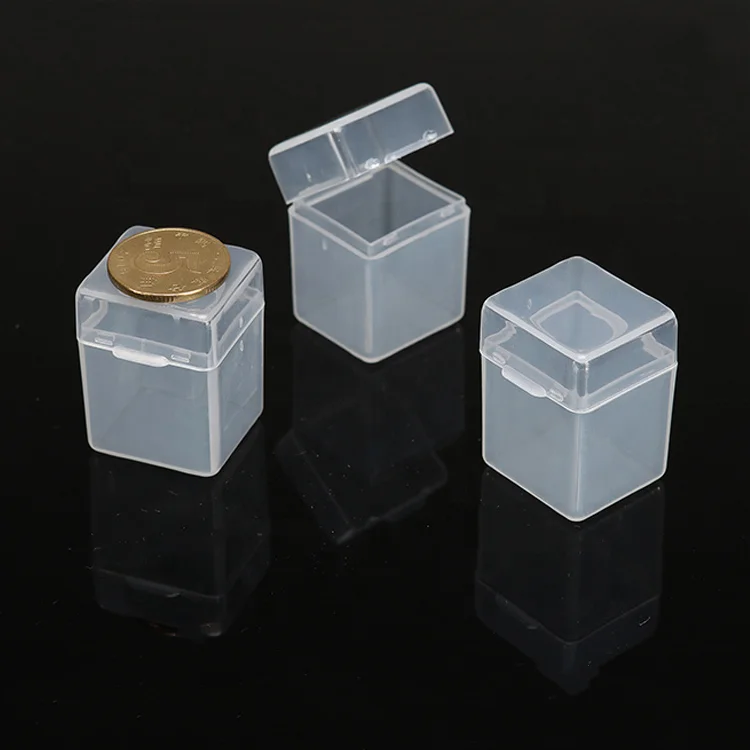 Personalized Small Packaging Plastic Containers Case for Mini Game Cards