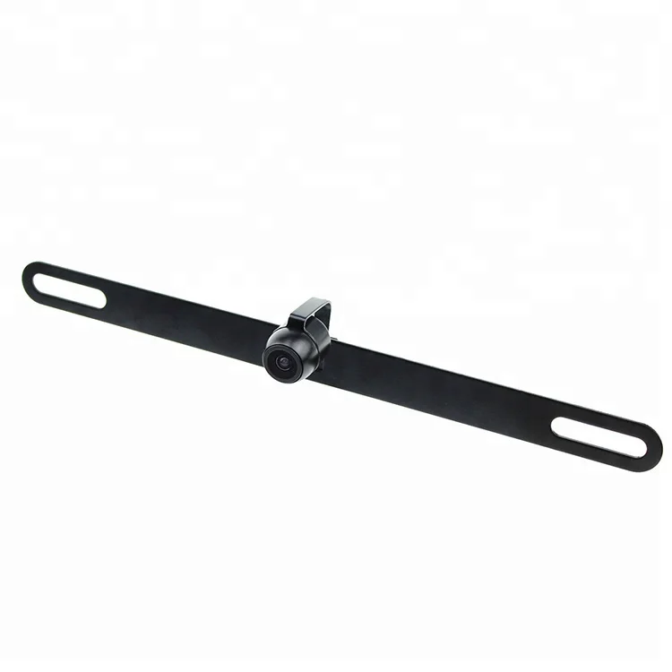 Long Strip Car License Number Plate Rear View Reversing Camera