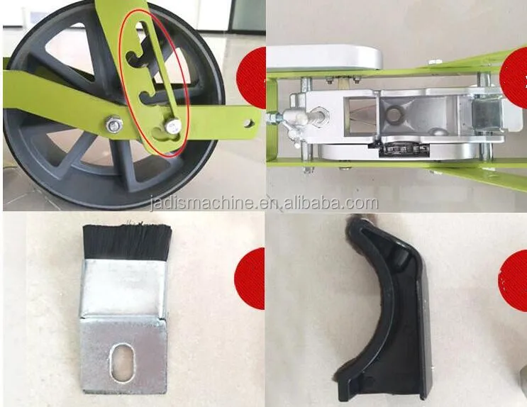 3 row hand-held highly professional seeder to plant all vegetable seed