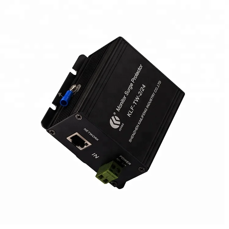 Video monitoring system IP camera cctv surge protection device