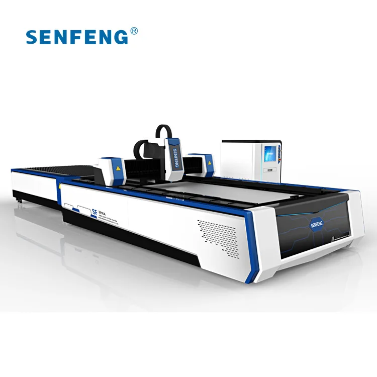 Senfeng fiber laser cutting machine price new model SF4020A