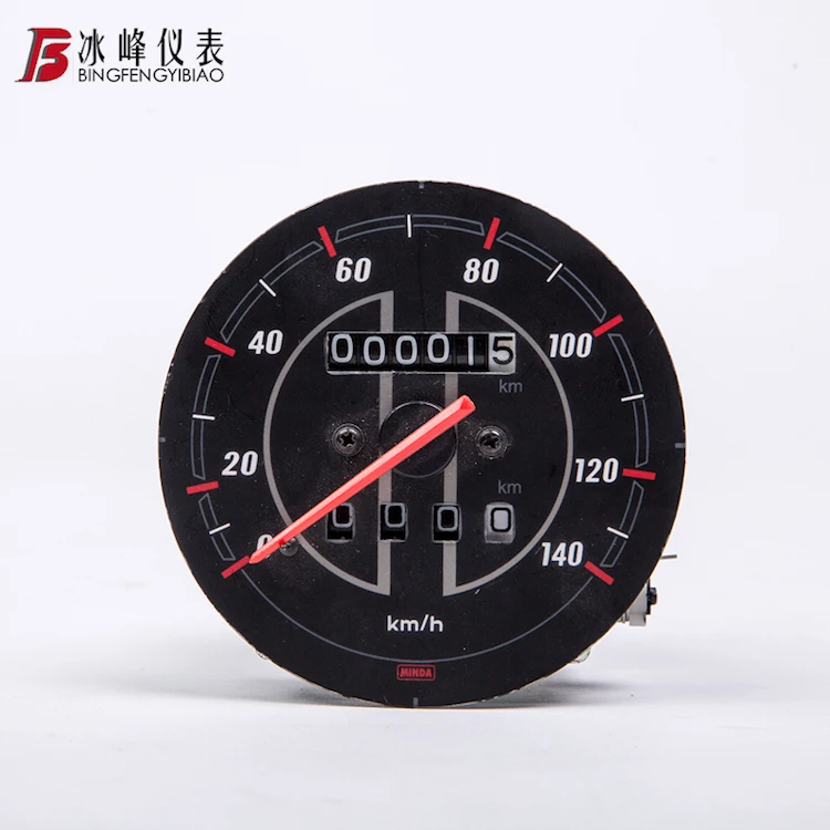 High quality cheap china motorcycle part SAIC Motor 801-HM-H13 plastic digital instrument cluster panel molding parts