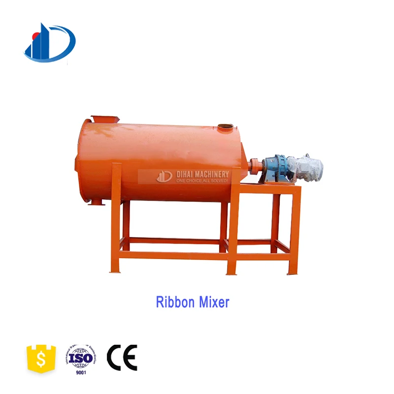 3-4T/H Cement Sand Mortar Mixer Plant Small Dry Powder Mortar Mixer