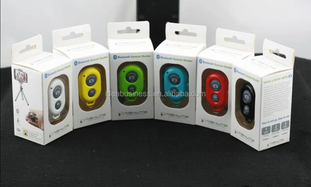 
2014 Hot sell bluetooth remote shutter for IOS iphonr 6 and android phone models 