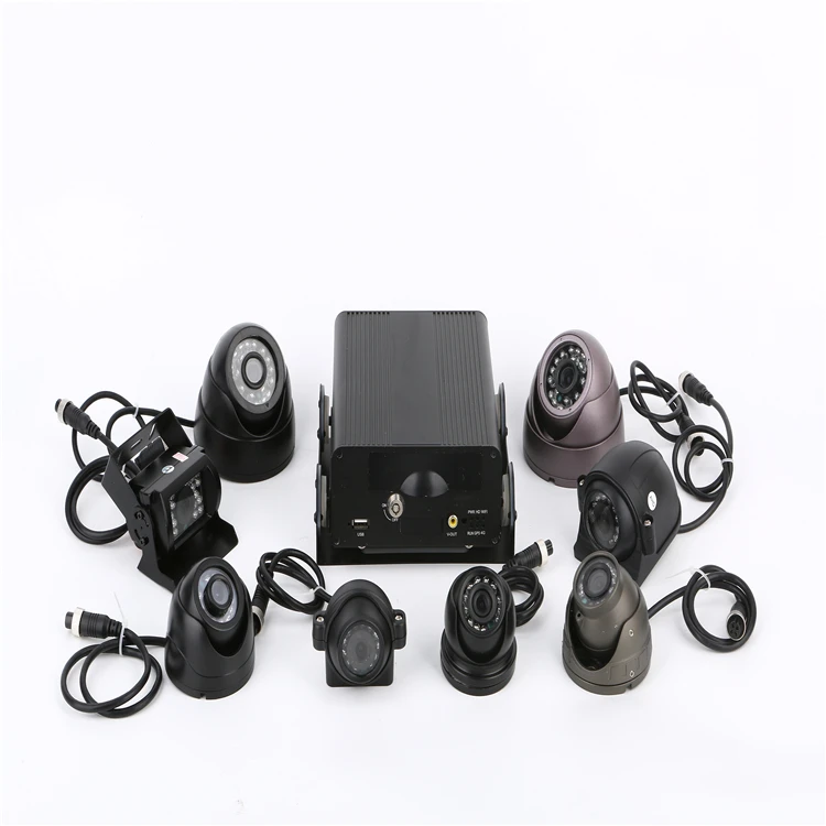 
New Products CMS server 3G/4G/WIFI/GPS MDVR with 8 channels 720P 