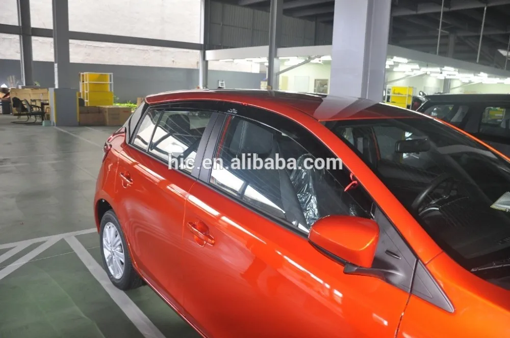 инъекции окно козырек, двери visor, окна deflecor, вентиляционный козырек для yaris 14~