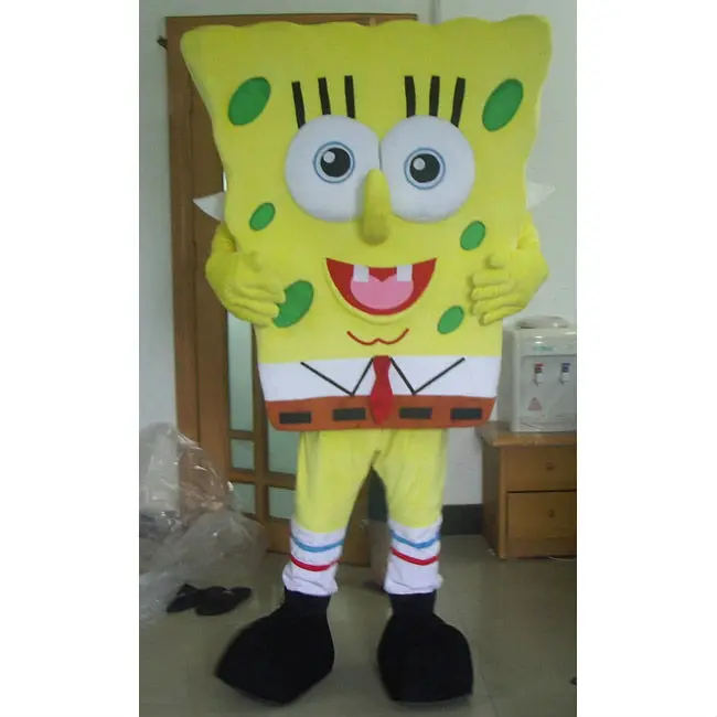 Sponge Bob  plush costume