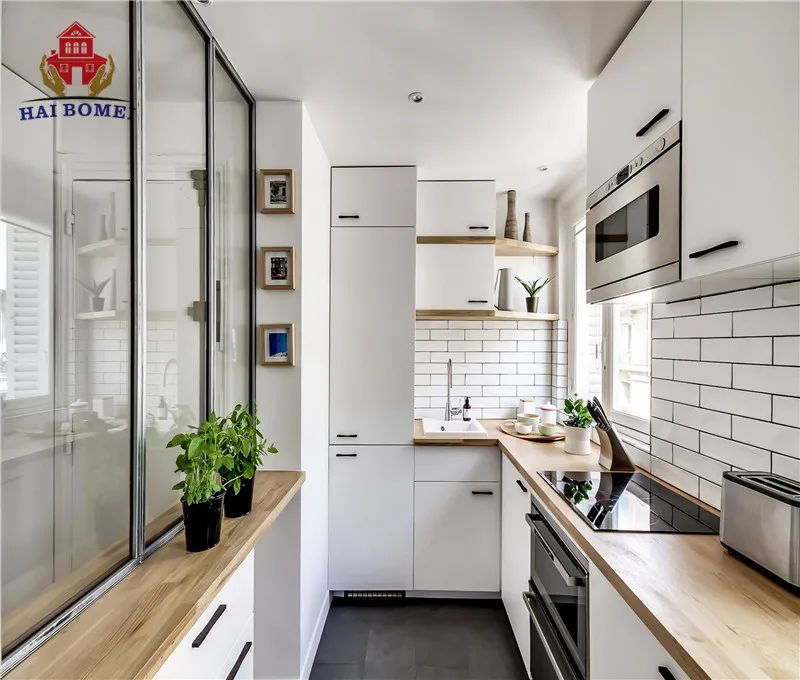 
Modern high gloss kitchen cabinet set pakistan 