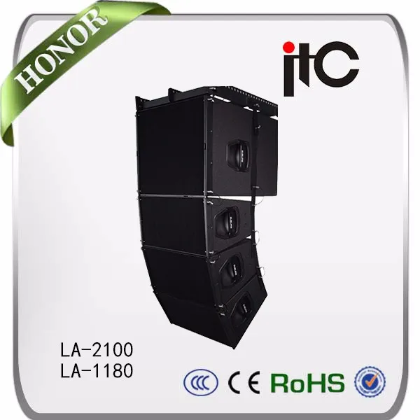 High-tech двойной 10 дюймов electro voice line array speaker