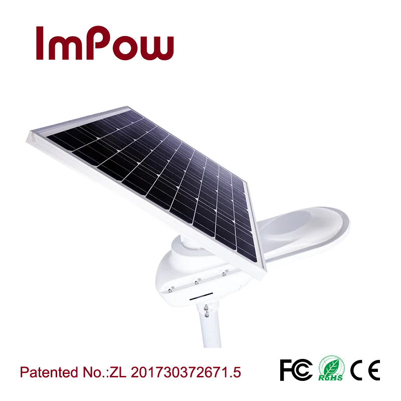 Уличный все в одном, 100 Вт, контроллер заряда на солнечной батарее, хорошая цена, светодиодный уличный фонарь на солнечной батарее