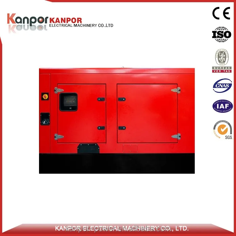 Kanpor с водяным охлаждением 1.496L 15 кВА 3 фазы генератора с ce & iso и bv