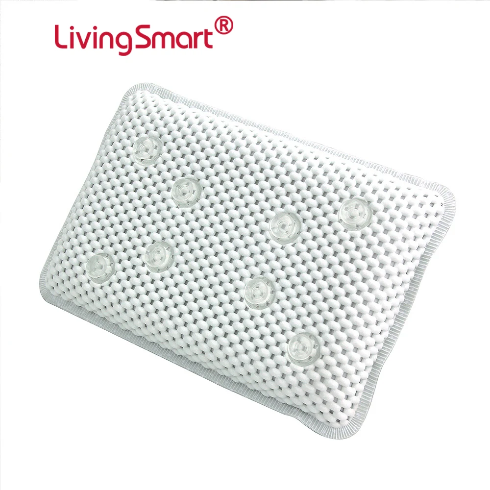 Подушка для ванны из ПВХ с подушкой и присосками