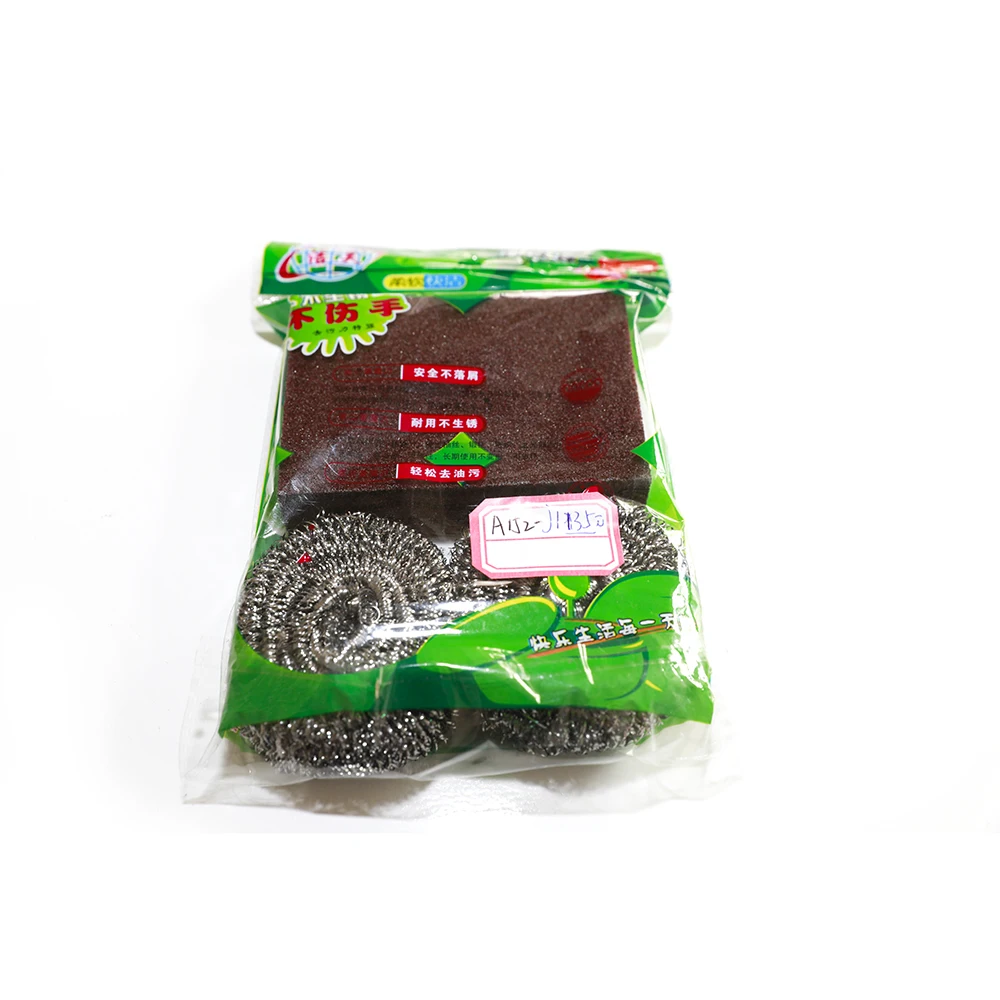 Мочалка с принтом