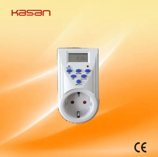 CE ahc 220v 16A programmable digital timer Switch