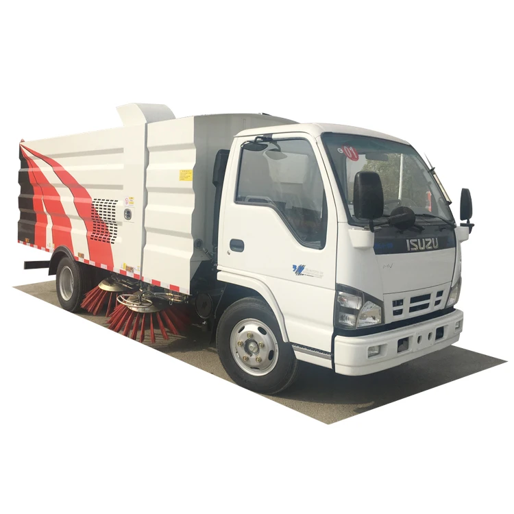 XDR Out door truck mounted vacuum road truck sweeper