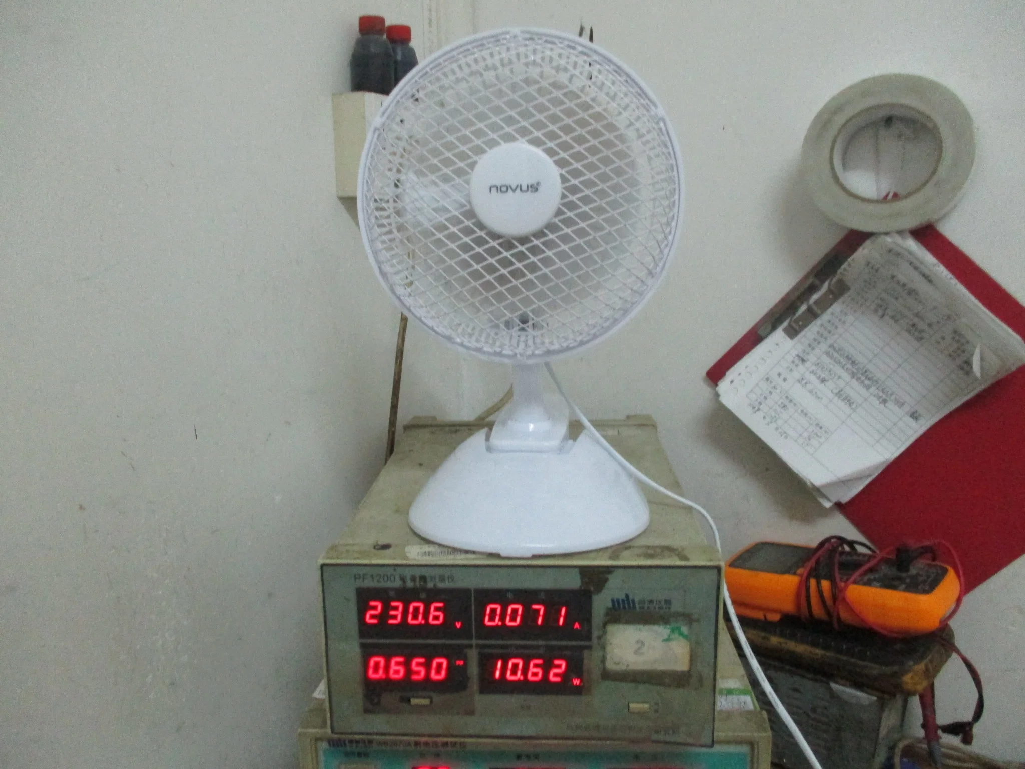 Table fan inspection and third party inspection in Foshan inspection service guangdong