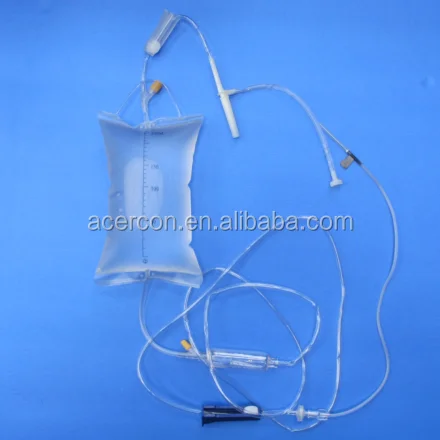 
 Одноразовый мешок тип инфузионный набор  