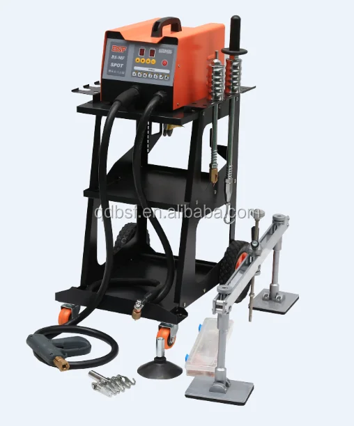 Automatic steel dent puller car body repair equipment  portable car collision  repair BS-90F-M