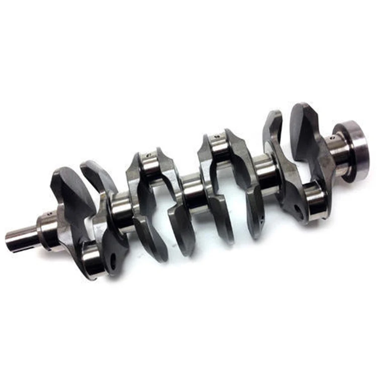 Customized auto engine forged billet crankshaft 4jj1 crankshaft