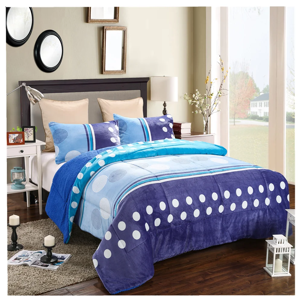 
shaoxing, zhejiang, china factory wholesale customized printed warmer microfiber quilt 