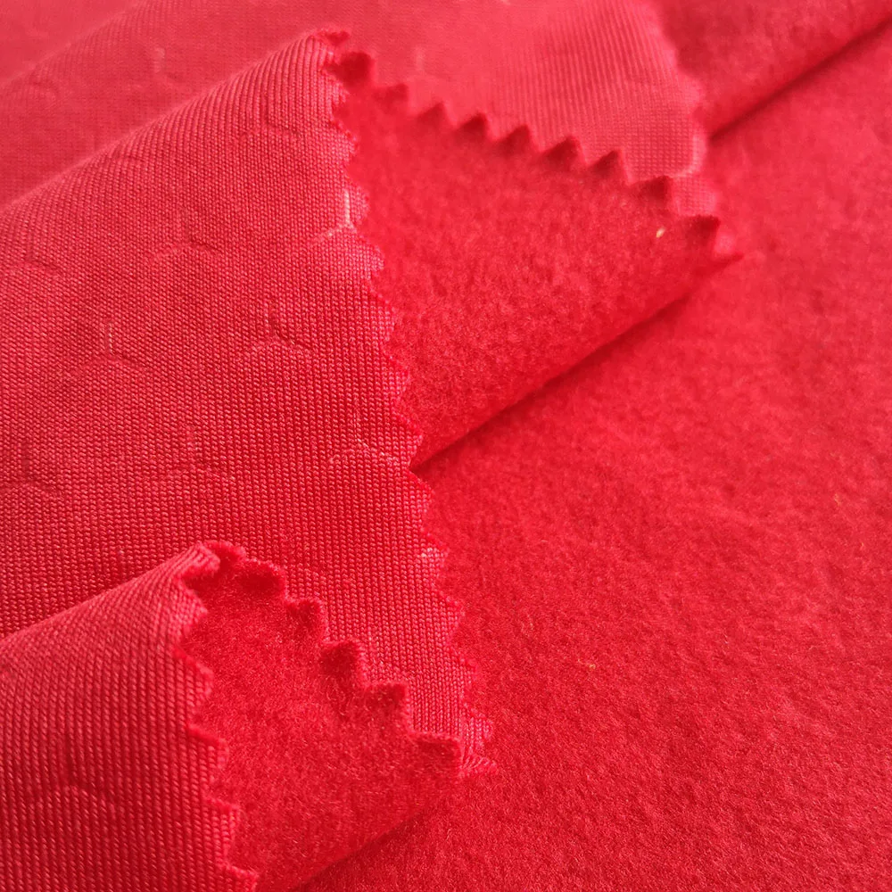 China cheap overstock one side brush printed fabric for womens hoodies in winter RTS PS1Y53