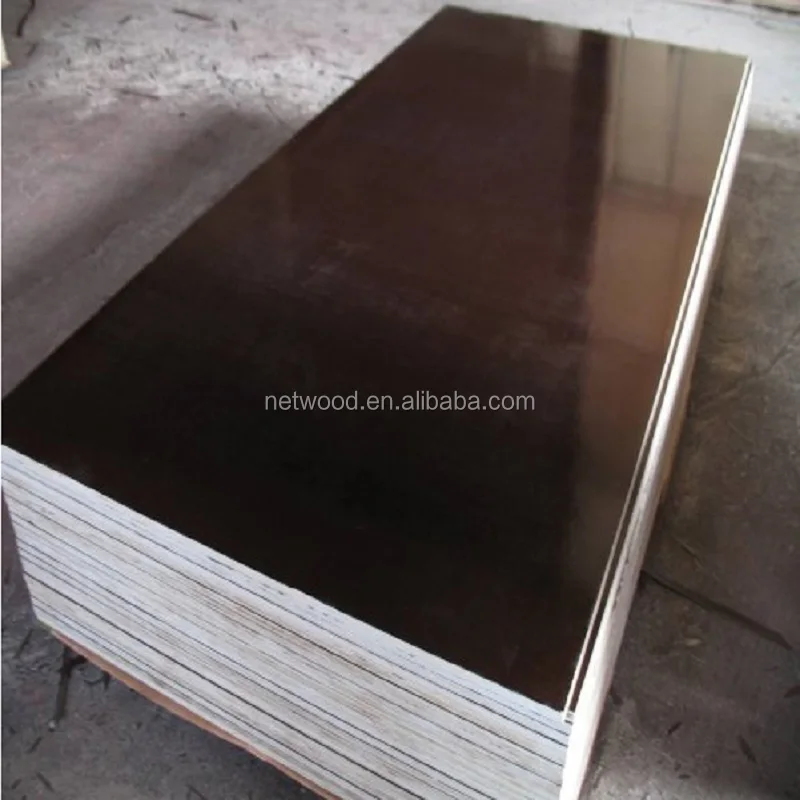 12-18mm film face plywood /high pressure laminate formica sheets /low price plywood