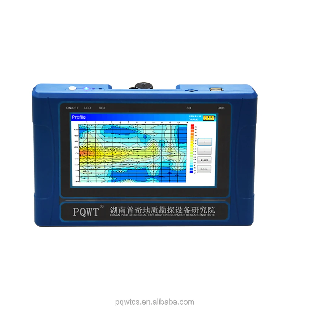 PQWT TC500 Deep Underground Water Detector Well Logging Equipment For Water Detection 500m