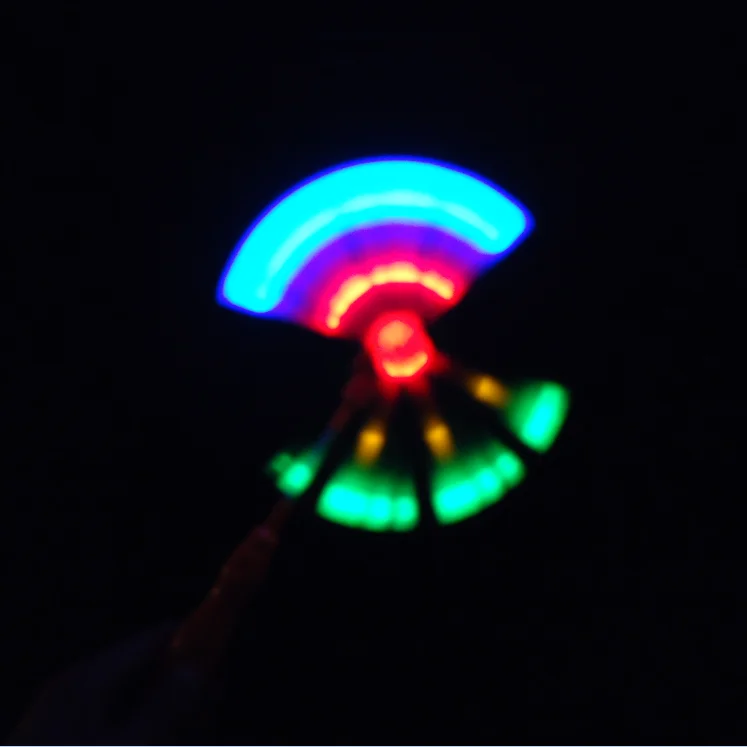 Лучшая цена, светодиодная мельница для детского дня