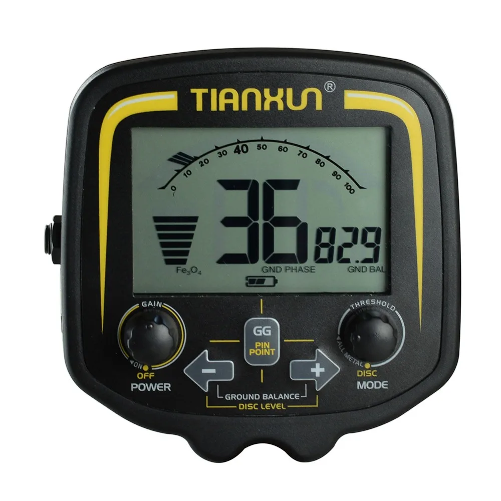 Лучшая Цена по прейскуранту завода-изготовителя Профессиональный металлоискатель TX-850 с 11,5 дюймов * 15 дюймов двойной буквы D поисковая катушка