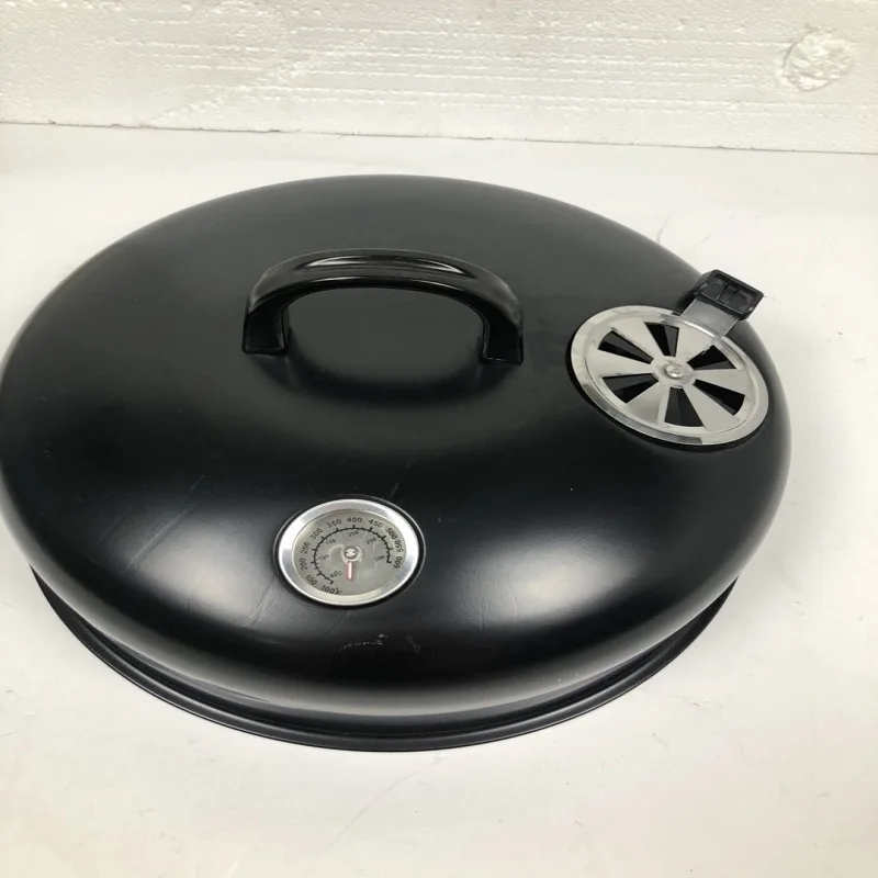 Flame Safety 3 in 1 Vertical Smoker Barbecue Barrel Charcoal  Barbecue Grill Smokeless Barbecue