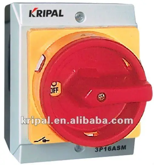 Isolator or Isolating Switch (CE Certificate)