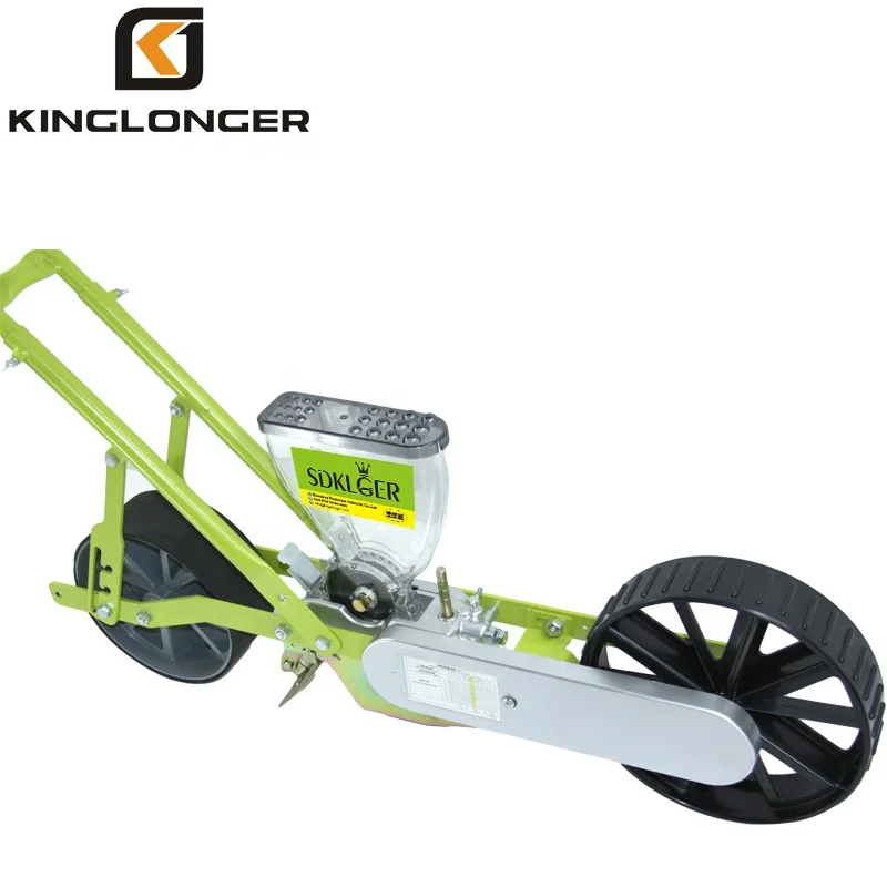 hand push radish vegetable seed planter