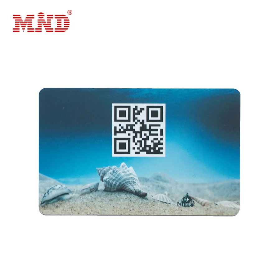 SDP275 Plastic barcode business card