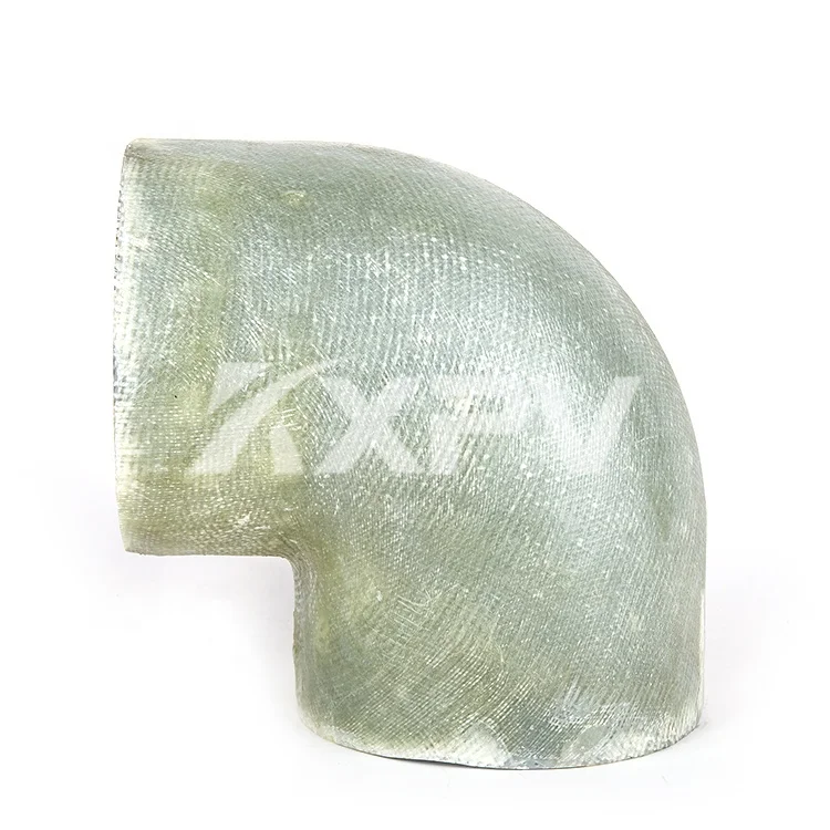Long Radius Socket Weld CPVC FRP Clad Composite Pipe Fittings 90 Deg Elbow