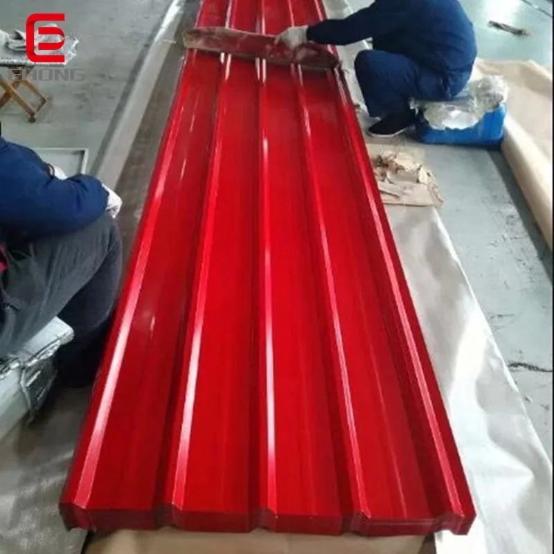 Galvanized Zinc Color Coated Metal Aluminium Quality Iron Gi PPGI Stainless Steel Price Corrugated Roofing Sheet Plate