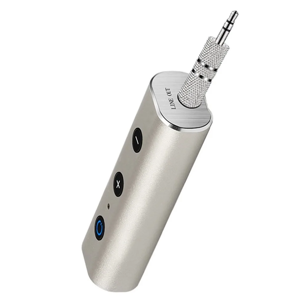 Портативный мини-приемник Bluetooth автомобильный адаптер громкой связи автомобильные комплекты