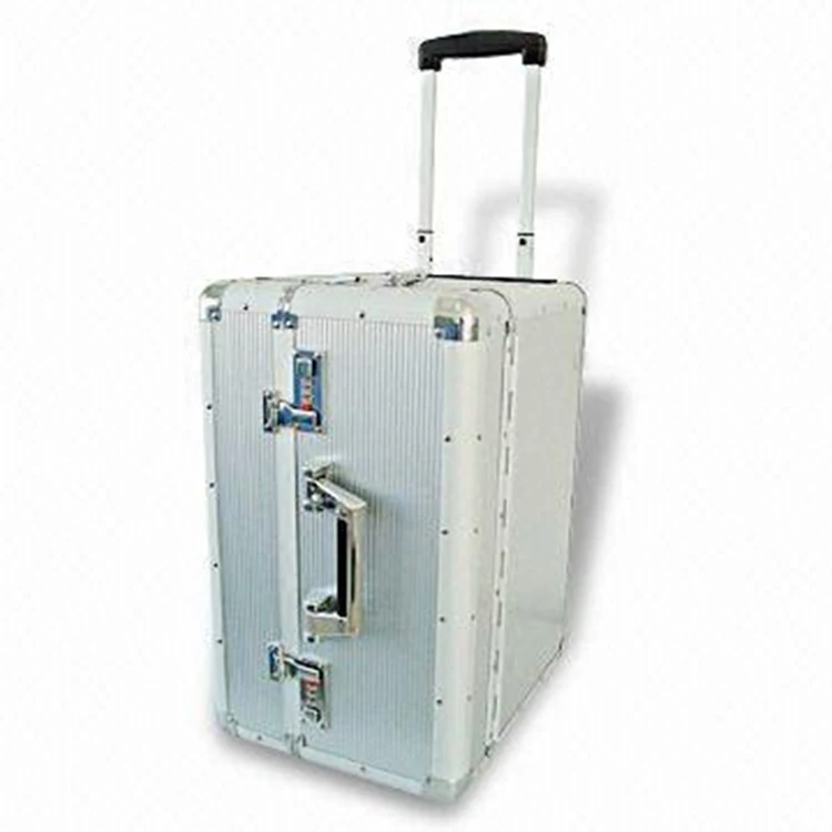 
Luggage Aluminum Trolley Case New Suitcase with Wheels Quality Aluminum Waterproof Draw-bar Box 